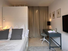 Quiet and sunny studio in absolut city center